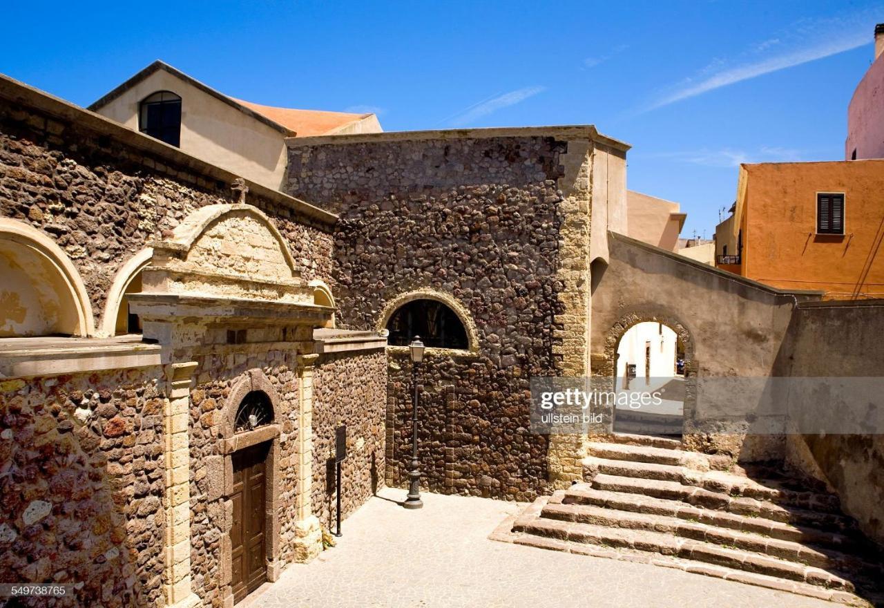 Casa Chiara Apartamento Castelsardo Exterior foto